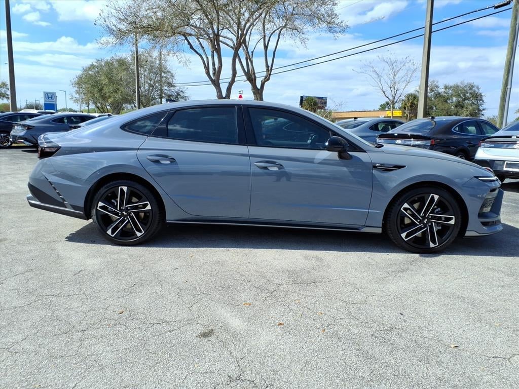 2026 Hyundai SONATA N Line