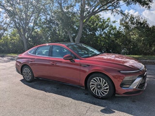2026 Hyundai SONATA HYBRID Limited