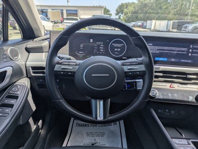 2025 Hyundai SONATA HYBRID Limited