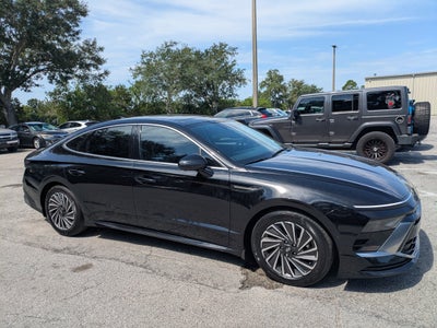 2025 Hyundai SONATA HYBRID Limited