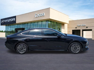 2025 Hyundai SONATA HYBRID Limited
