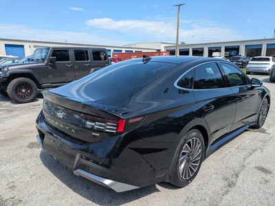 2025 Hyundai SONATA HYBRID Limited