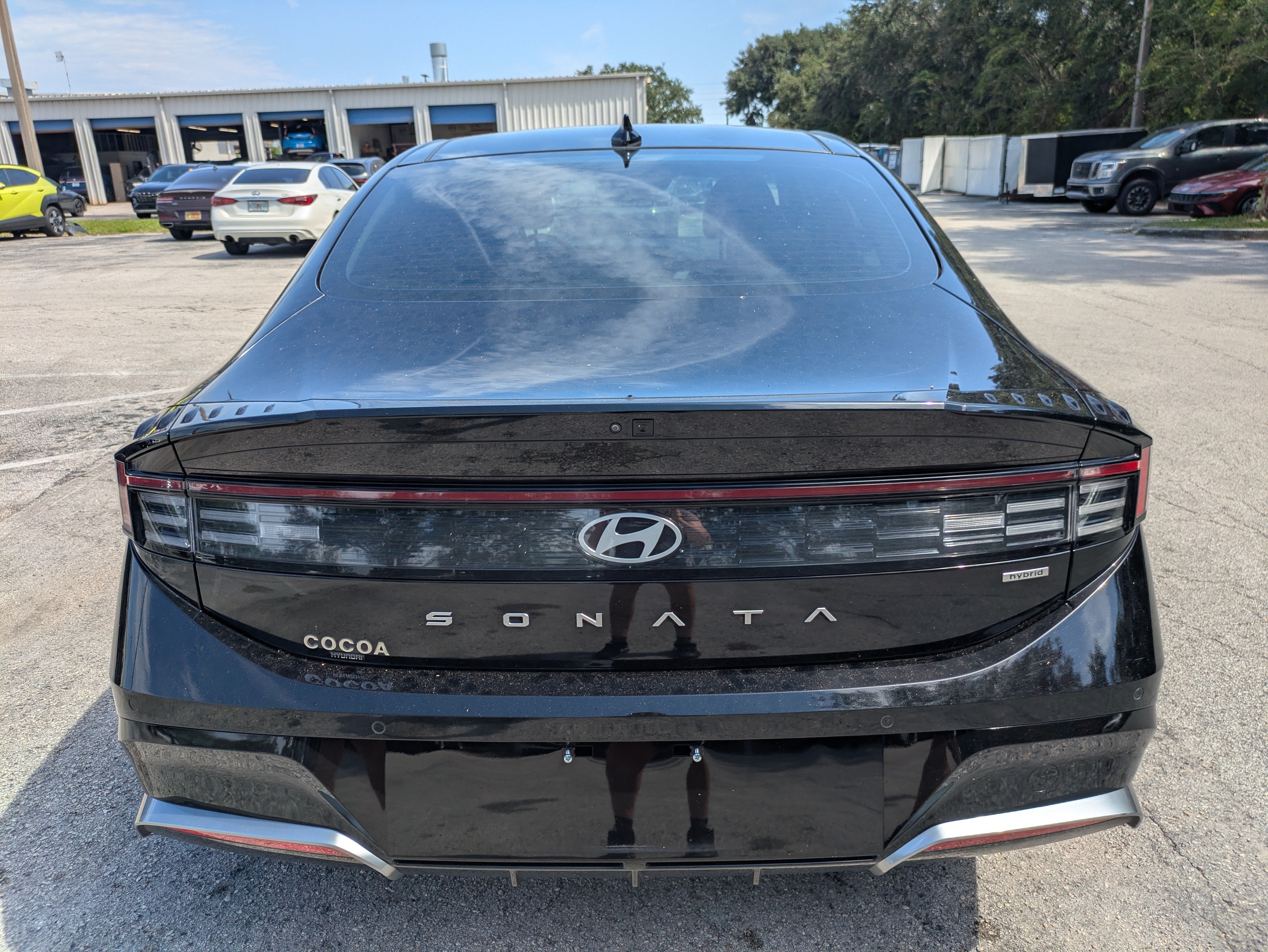 2025 Hyundai SONATA HYBRID Limited