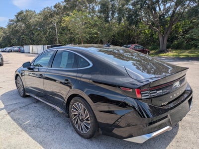 2025 Hyundai SONATA HYBRID Limited
