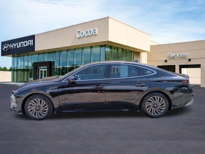 2025 Hyundai SONATA HYBRID Limited