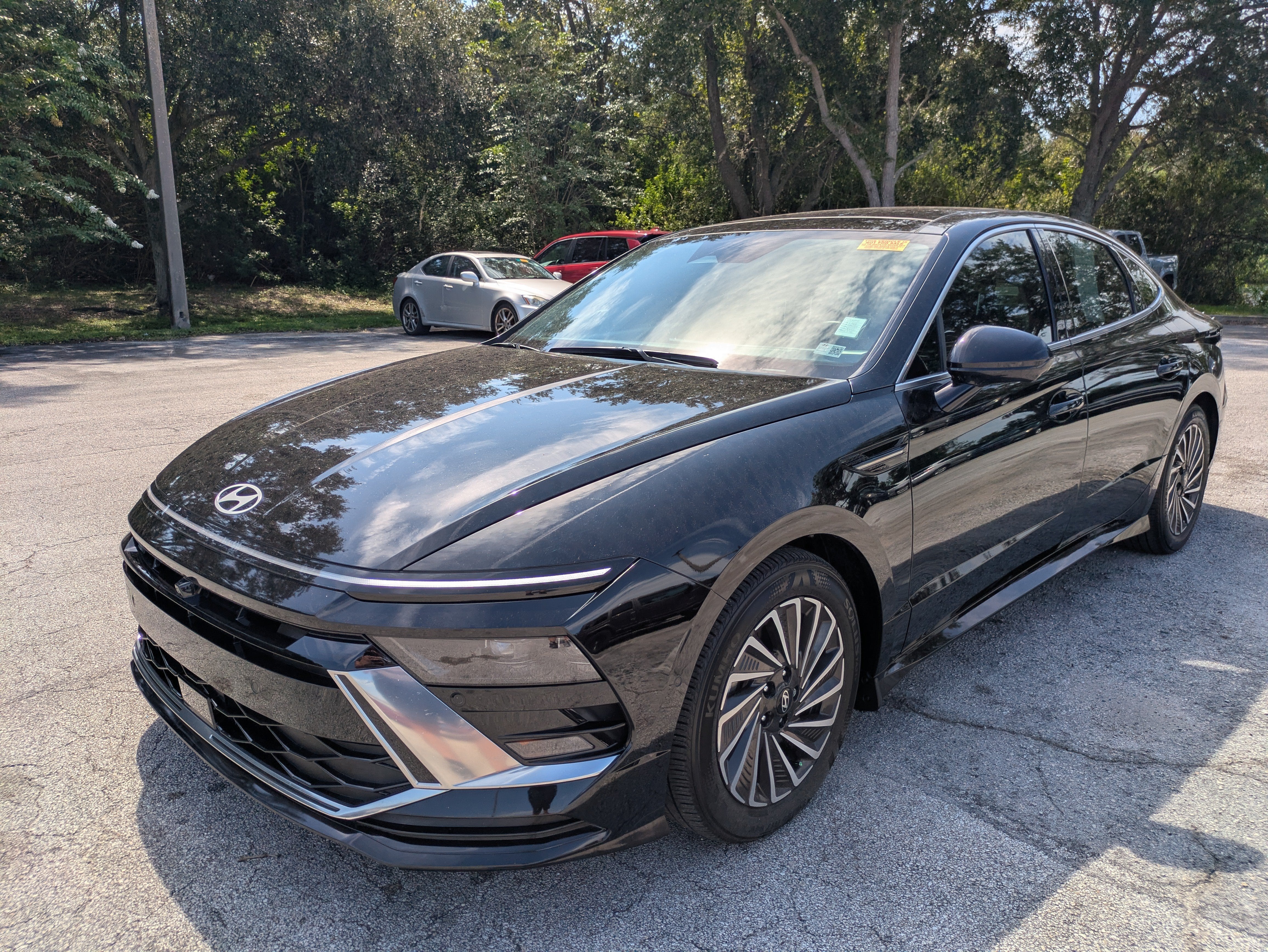 2025 Hyundai SONATA HYBRID Limited