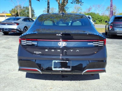 2026 Hyundai SONATA SEL Sport