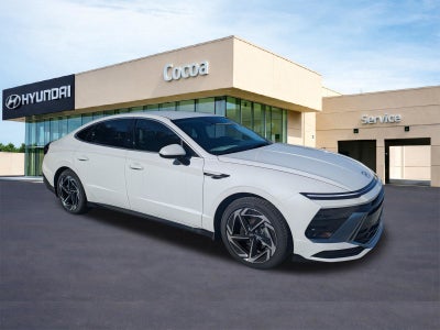 2026 Hyundai SONATA SEL Sport