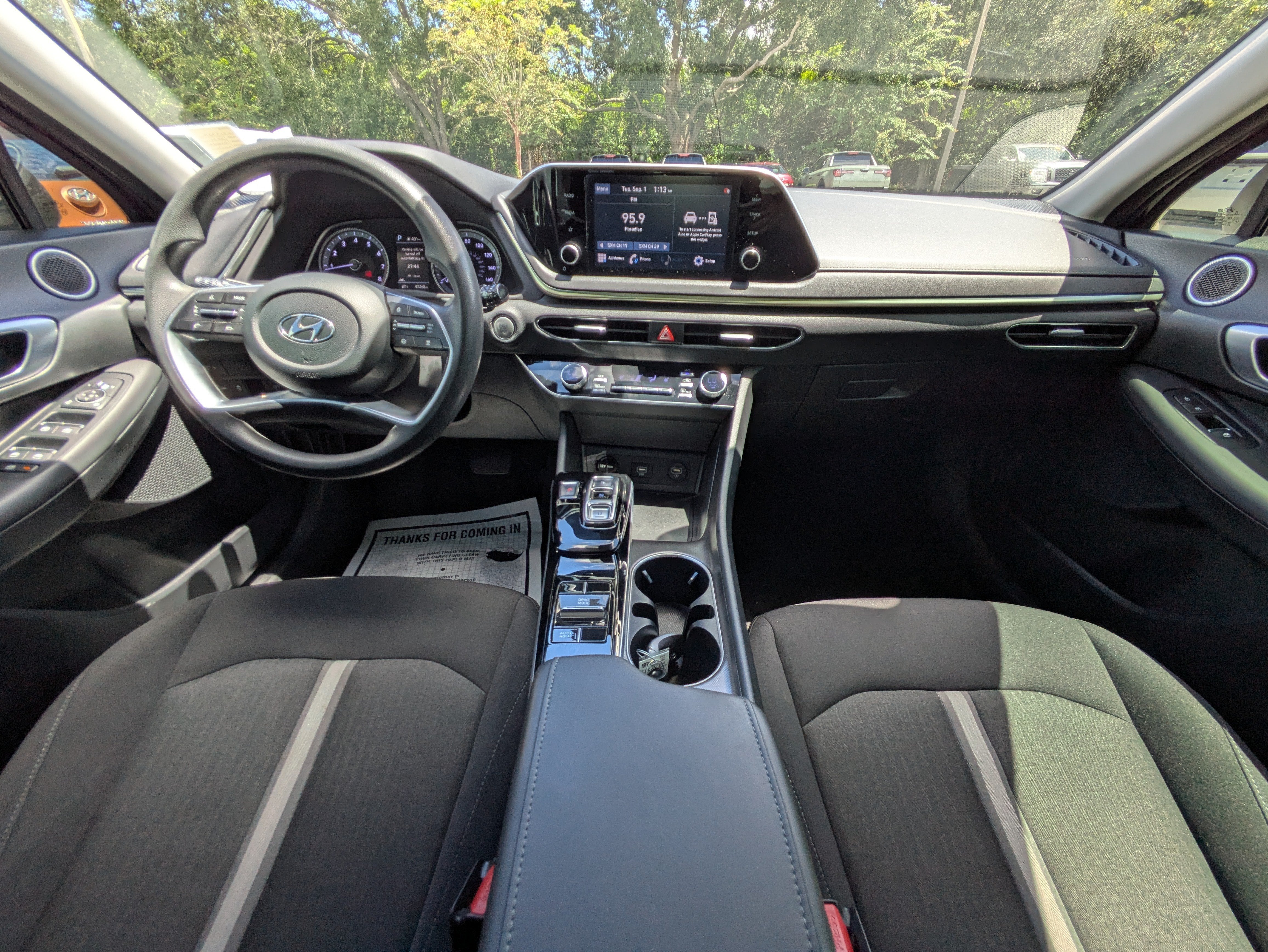 2021 Hyundai SONATA SEL