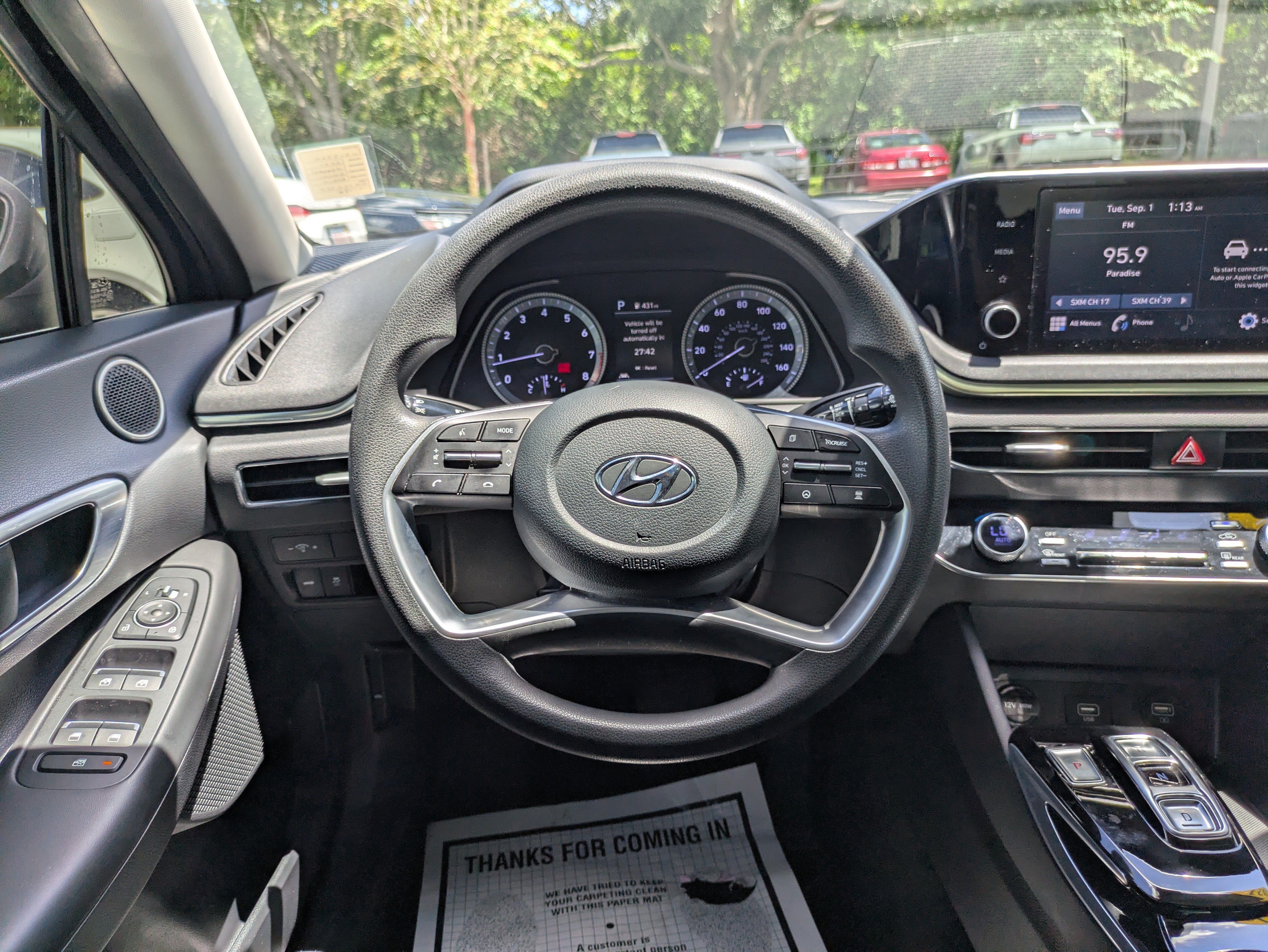 2021 Hyundai SONATA SEL