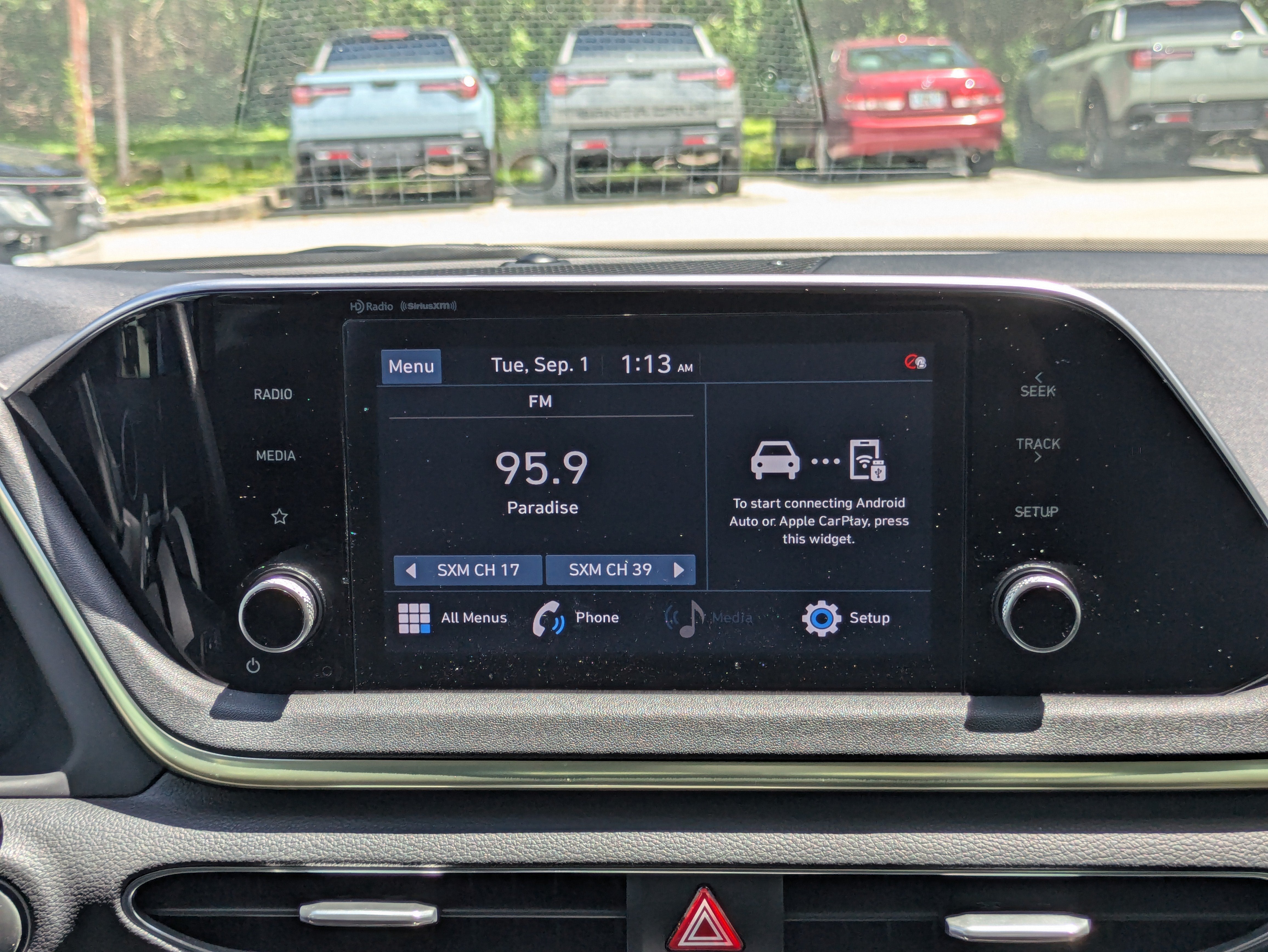 2021 Hyundai SONATA SEL