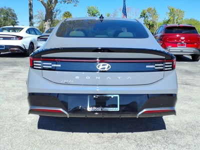 2026 Hyundai SONATA SEL Sport