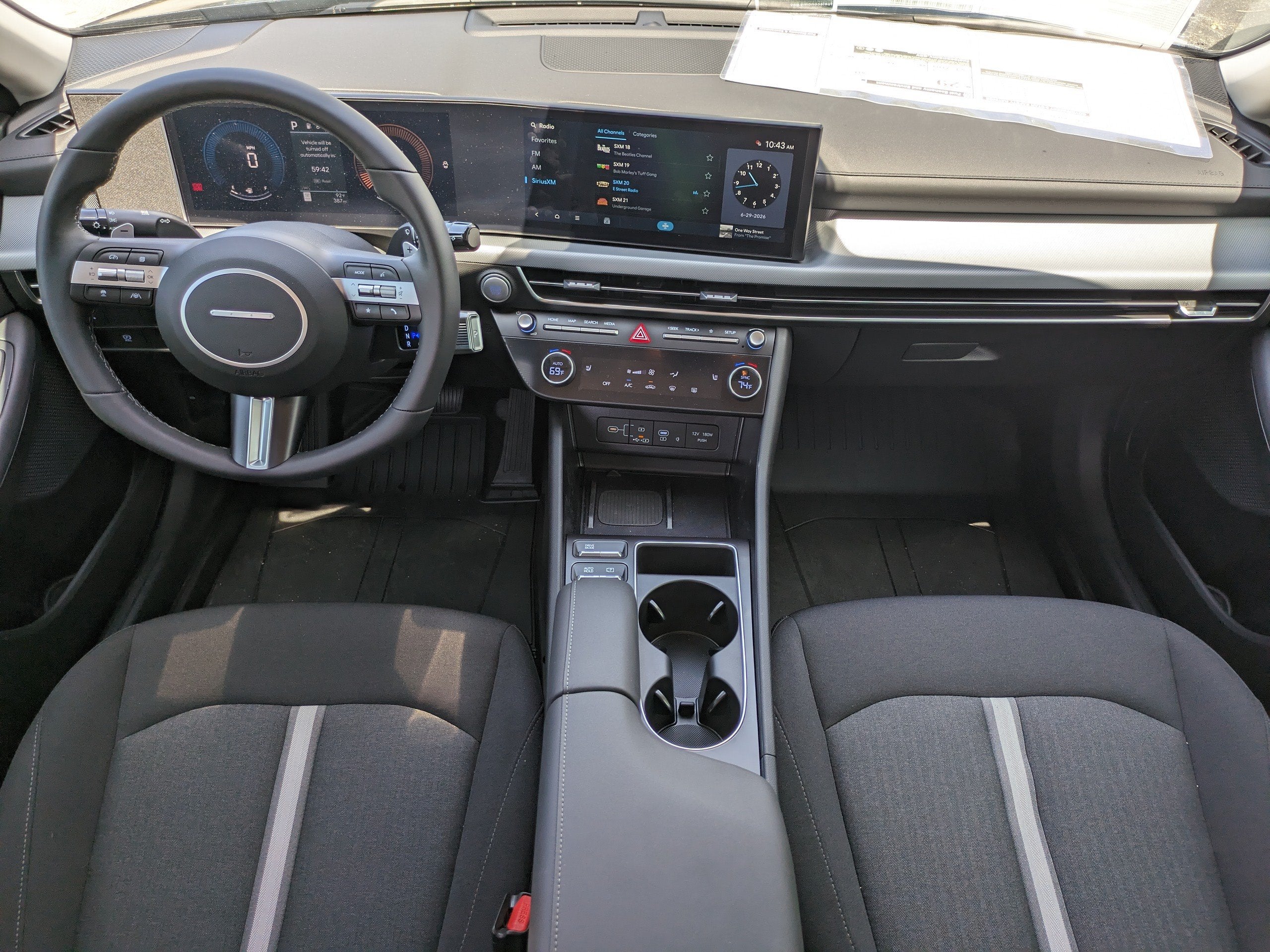 2026 Hyundai SONATA SEL Sport
