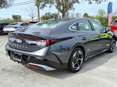 2026 Hyundai SONATA SEL Sport