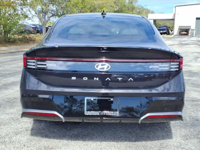 2026 Hyundai SONATA SEL Sport