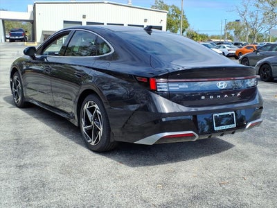 2026 Hyundai SONATA SEL Sport