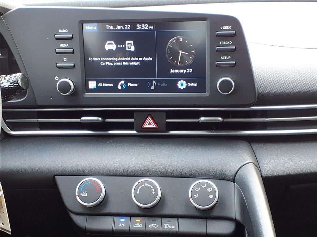 2021 Hyundai ELANTRA SE