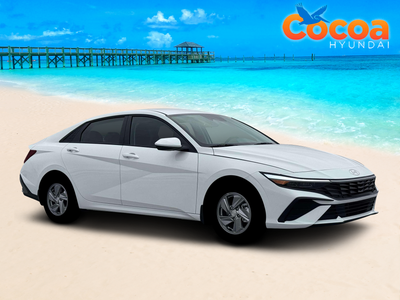 2026 Hyundai ELANTRA SE