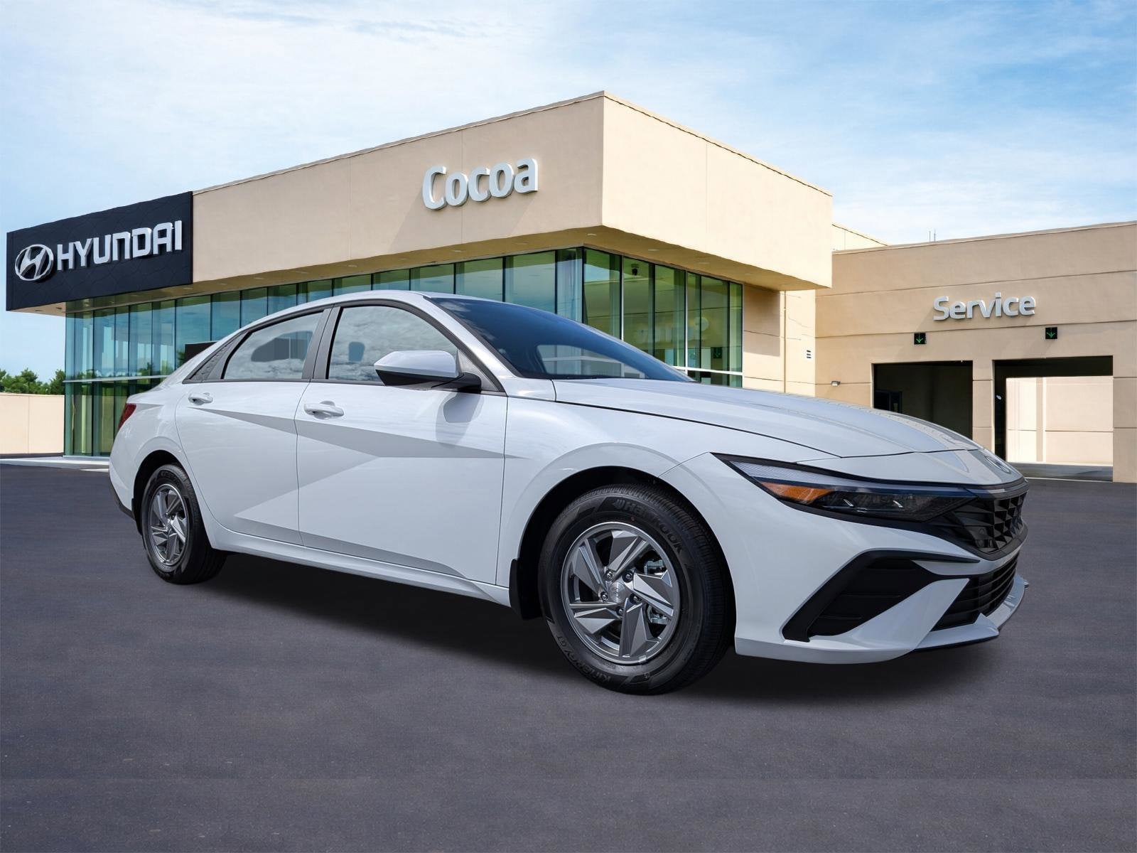 2026 Hyundai ELANTRA SE