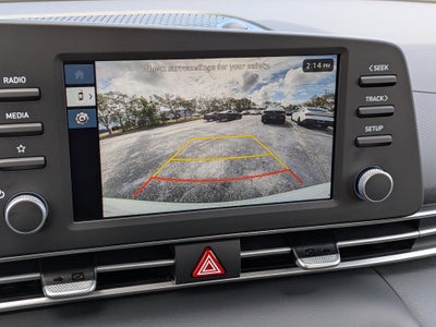 2026 Hyundai ELANTRA SE