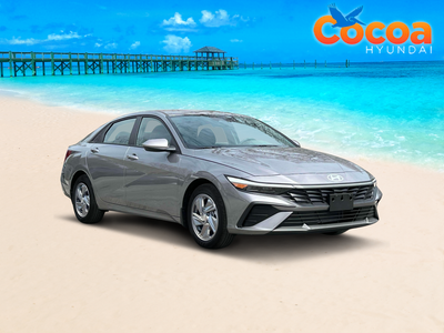 2025 Hyundai ELANTRA SE