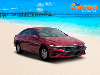 2026 Hyundai ELANTRA SE