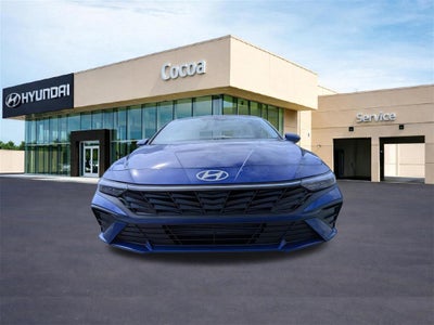 2026 Hyundai ELANTRA SE