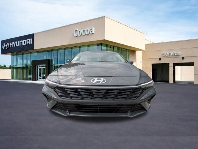 2026 Hyundai ELANTRA SE