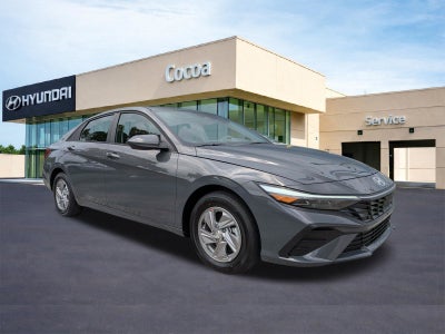 2026 Hyundai ELANTRA SE