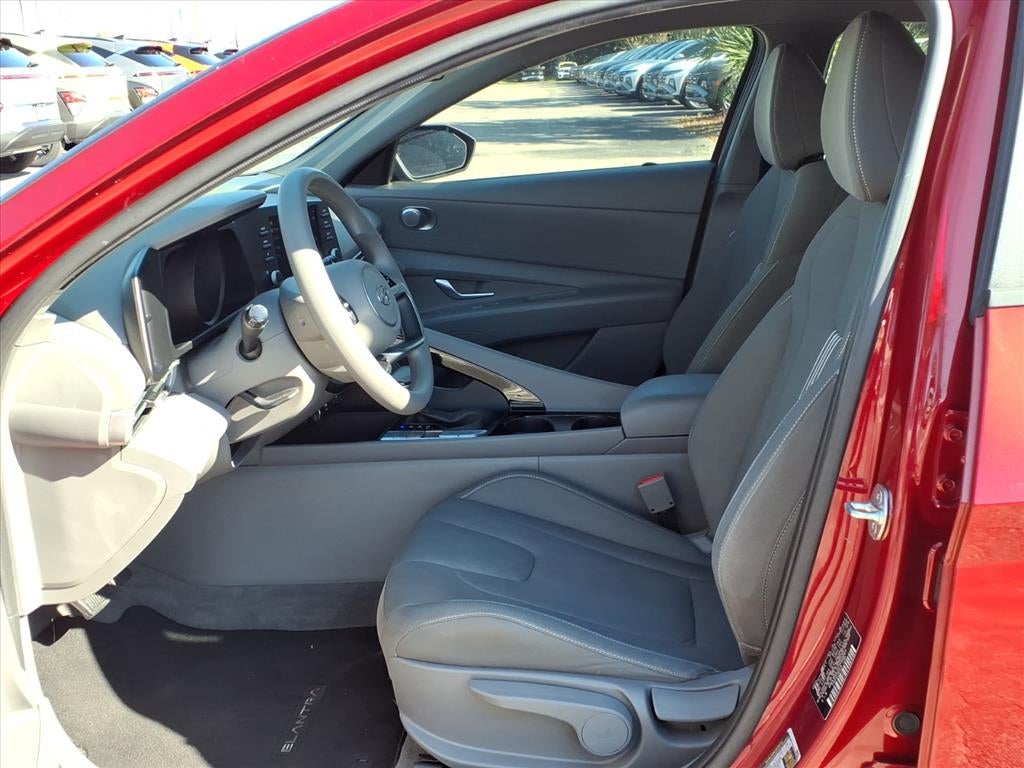 2023 Hyundai ELANTRA HYBRID Blue