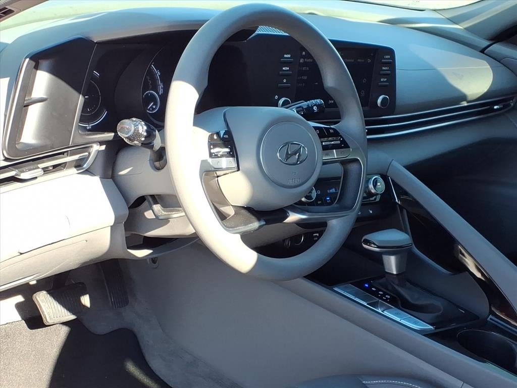 2023 Hyundai ELANTRA HYBRID Blue