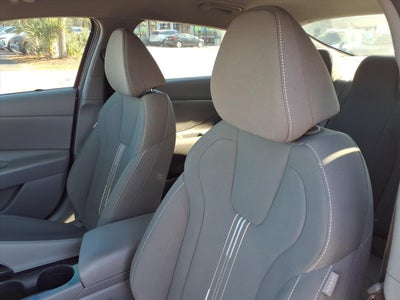 2023 Hyundai ELANTRA HYBRID Blue