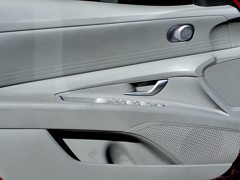 2023 Hyundai ELANTRA HYBRID Blue