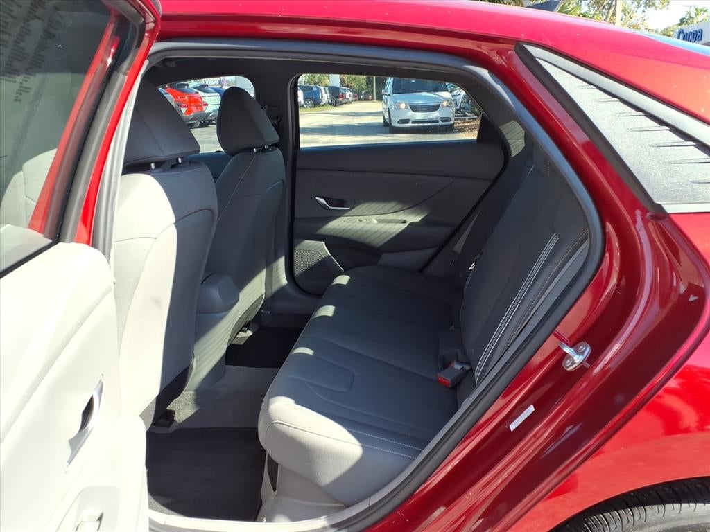 2023 Hyundai ELANTRA HYBRID Blue