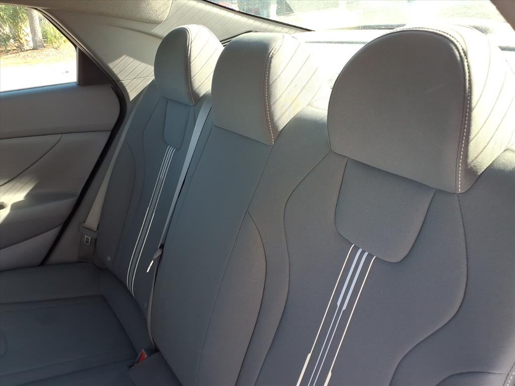 2023 Hyundai ELANTRA HYBRID Blue