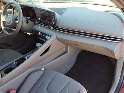 2023 Hyundai ELANTRA HYBRID Blue