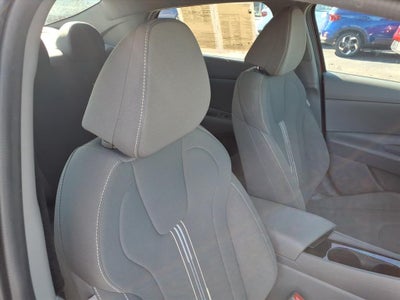 2023 Hyundai ELANTRA HYBRID Blue