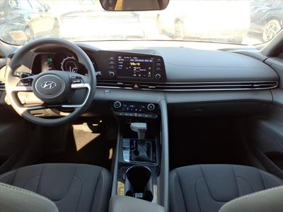 2023 Hyundai ELANTRA HYBRID Blue