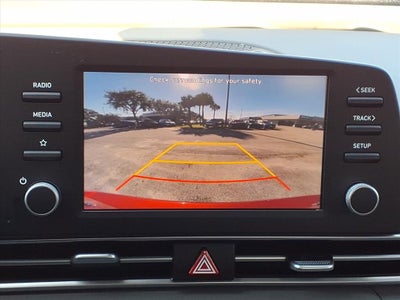 2023 Hyundai ELANTRA HYBRID Blue