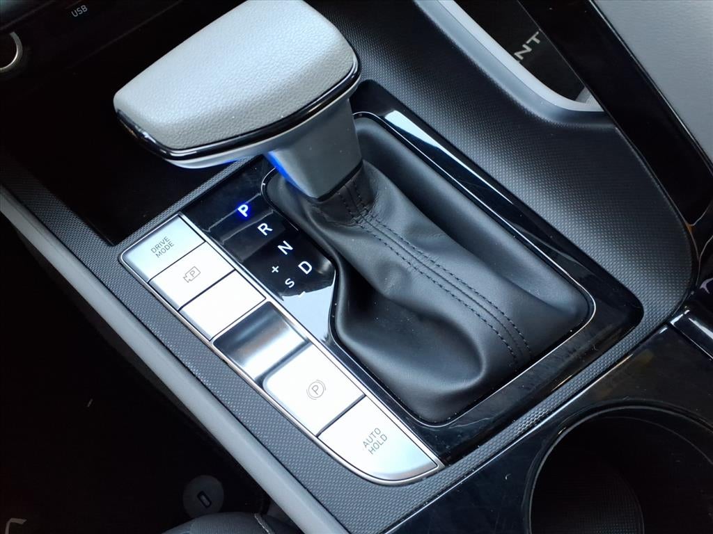 2023 Hyundai ELANTRA HYBRID Blue