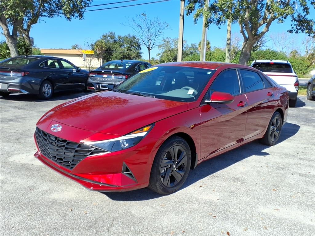 2023 Hyundai ELANTRA HYBRID Blue