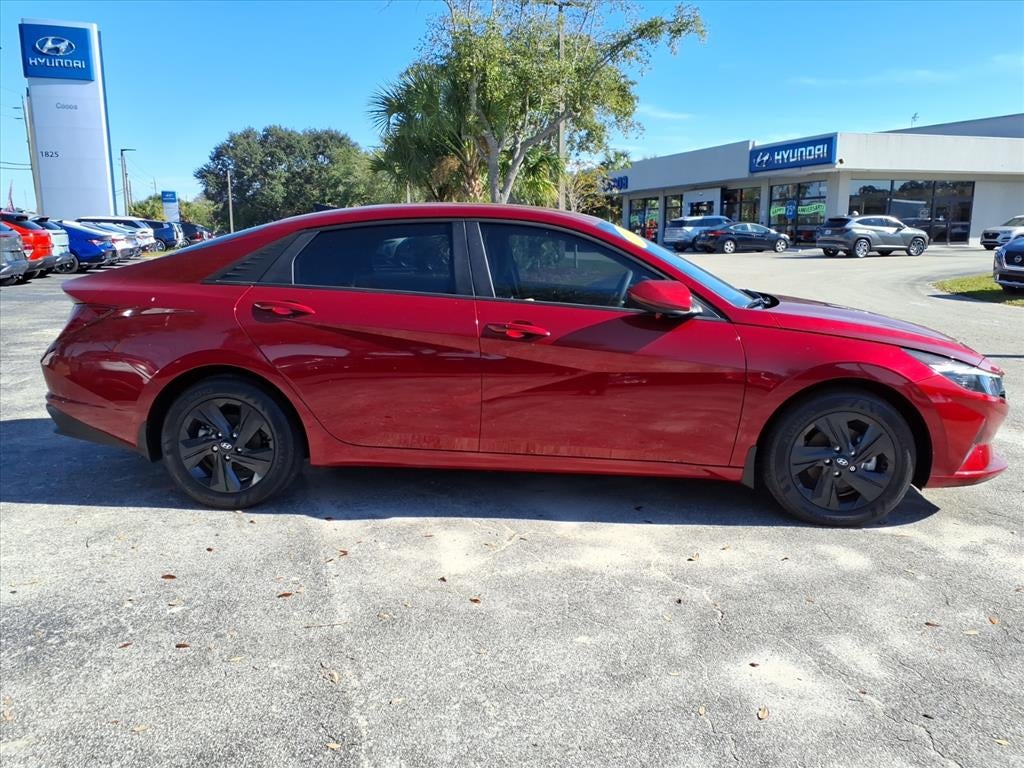 2023 Hyundai ELANTRA HYBRID Blue