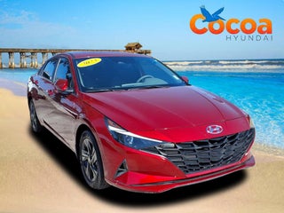 2023 Hyundai ELANTRA HYBRID Blue