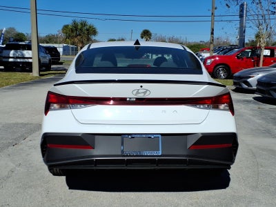 2026 Hyundai ELANTRA SEL Sport