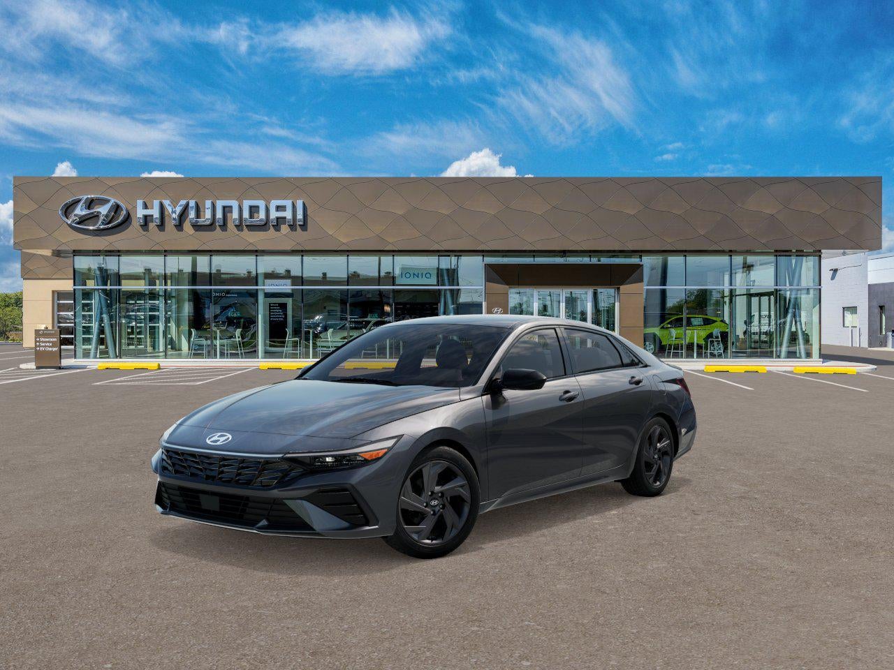 2026 Hyundai ELANTRA SEL Sport Plus