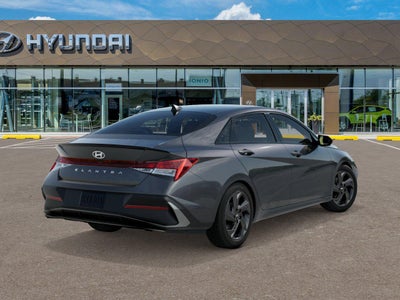 2026 Hyundai ELANTRA SEL Sport Plus