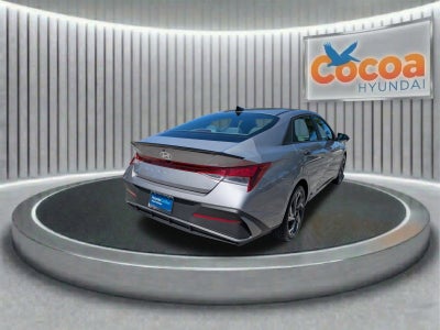 2025 Hyundai ELANTRA SEL Sport