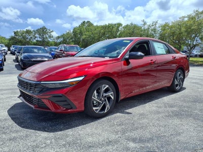 2025 Hyundai ELANTRA SEL Sport