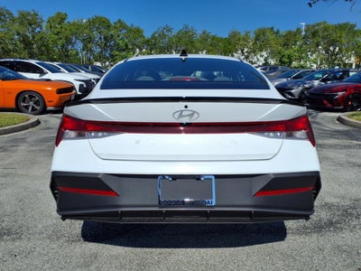 2025 Hyundai ELANTRA SEL Sport