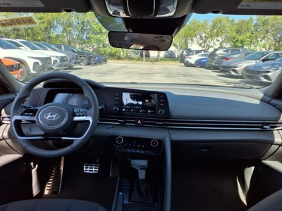 2025 Hyundai ELANTRA SEL Sport